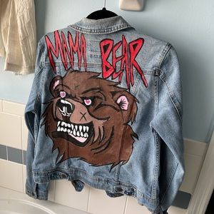 Custom painted jacket